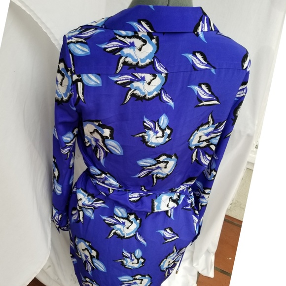 Diane Von Furstenberg Mini Dress - Picture 2 of 3